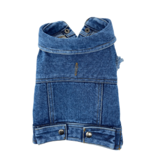 Vintage Denim Vest