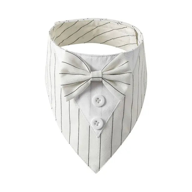 Tuxedo Bow Tie for Your Canine Connoisseur