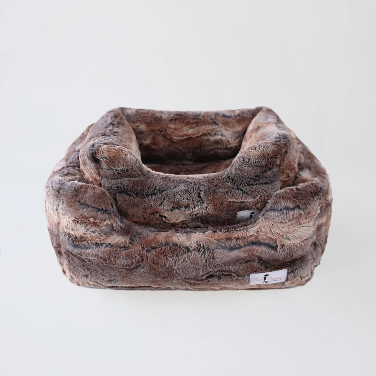 Faux Mink Dog Bed from the Luxe Edition