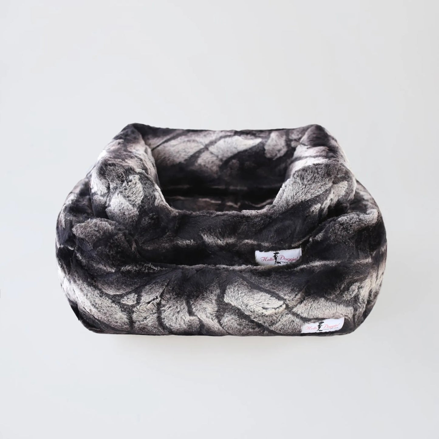 Faux Mink Dog Bed from the Luxe Edition