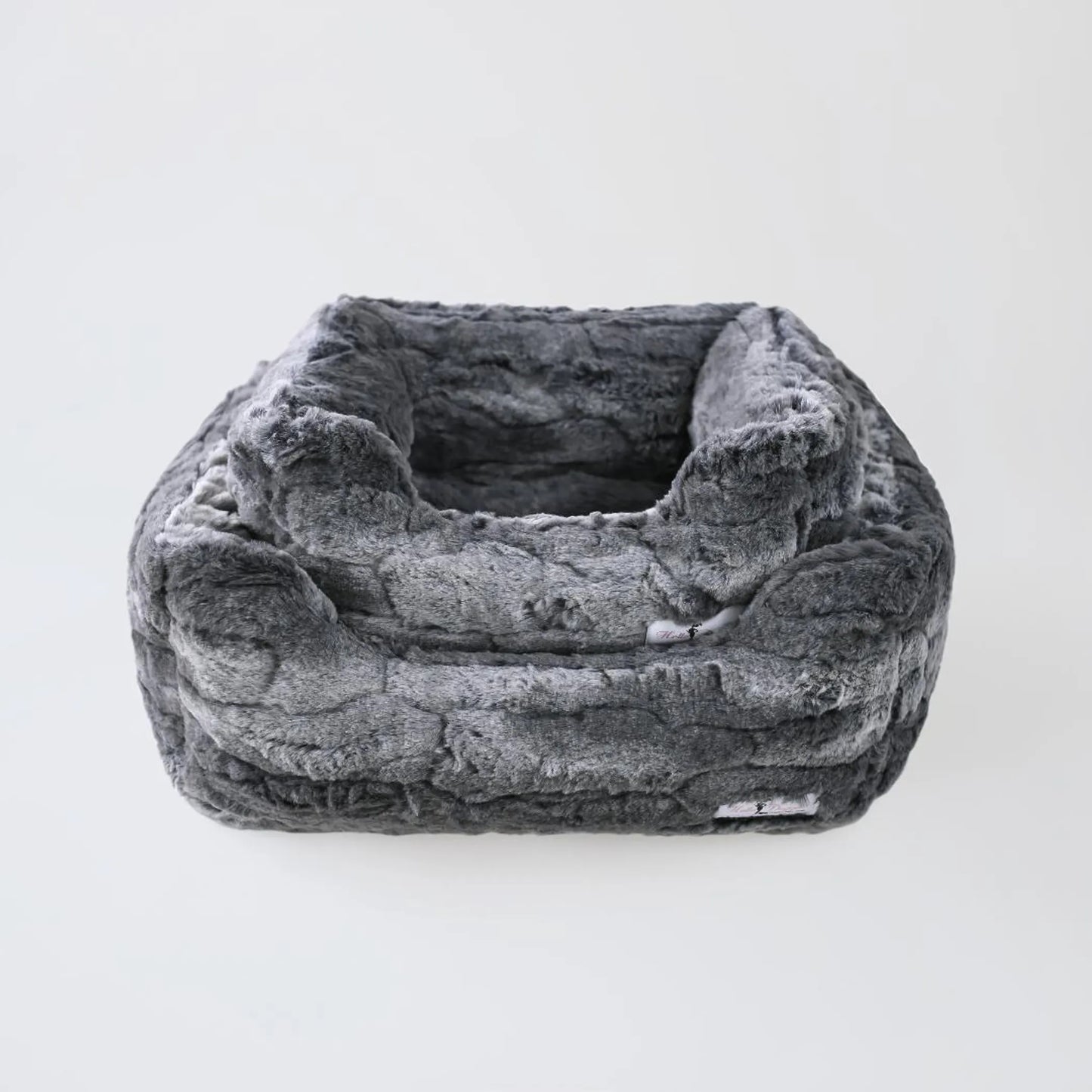 Faux Mink Dog Bed from the Luxe Edition