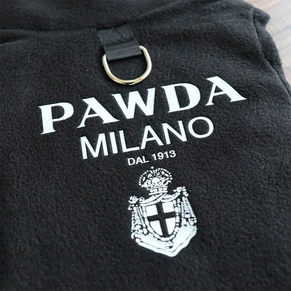 Pawda Milano Fleece Dog Vest