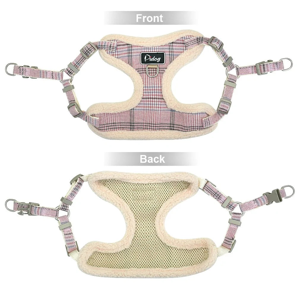 Adjustable Soft Harness Set For Dogs