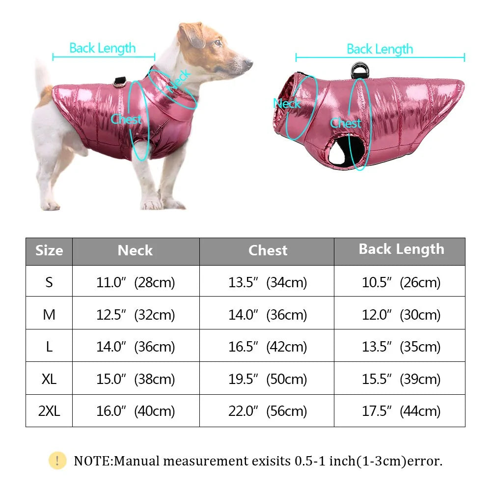 Waterproof Small Dog Clothes