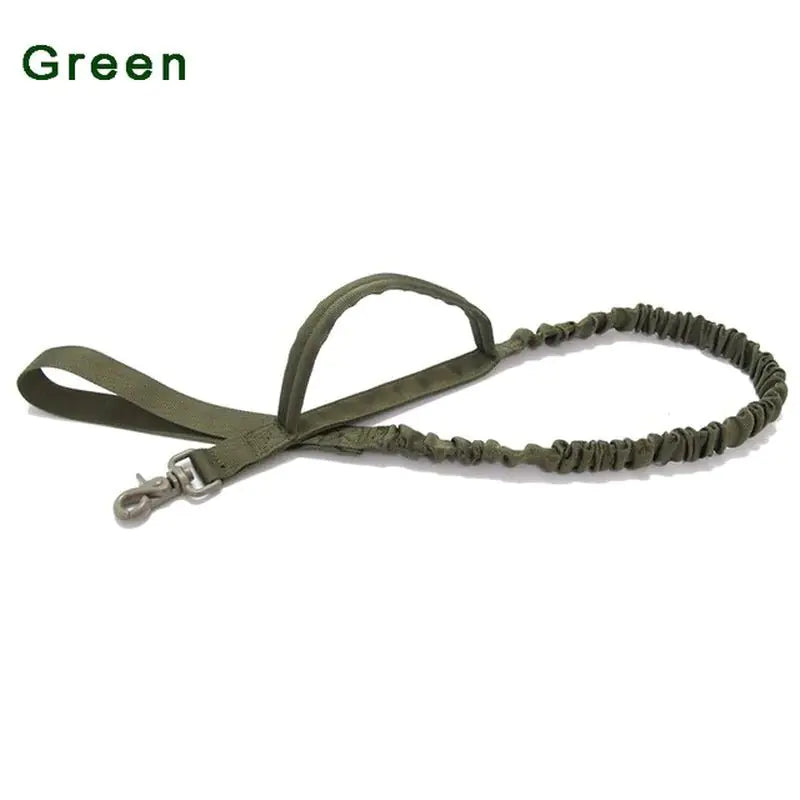 Metal Buckle Tactical Dog Harness and Leash