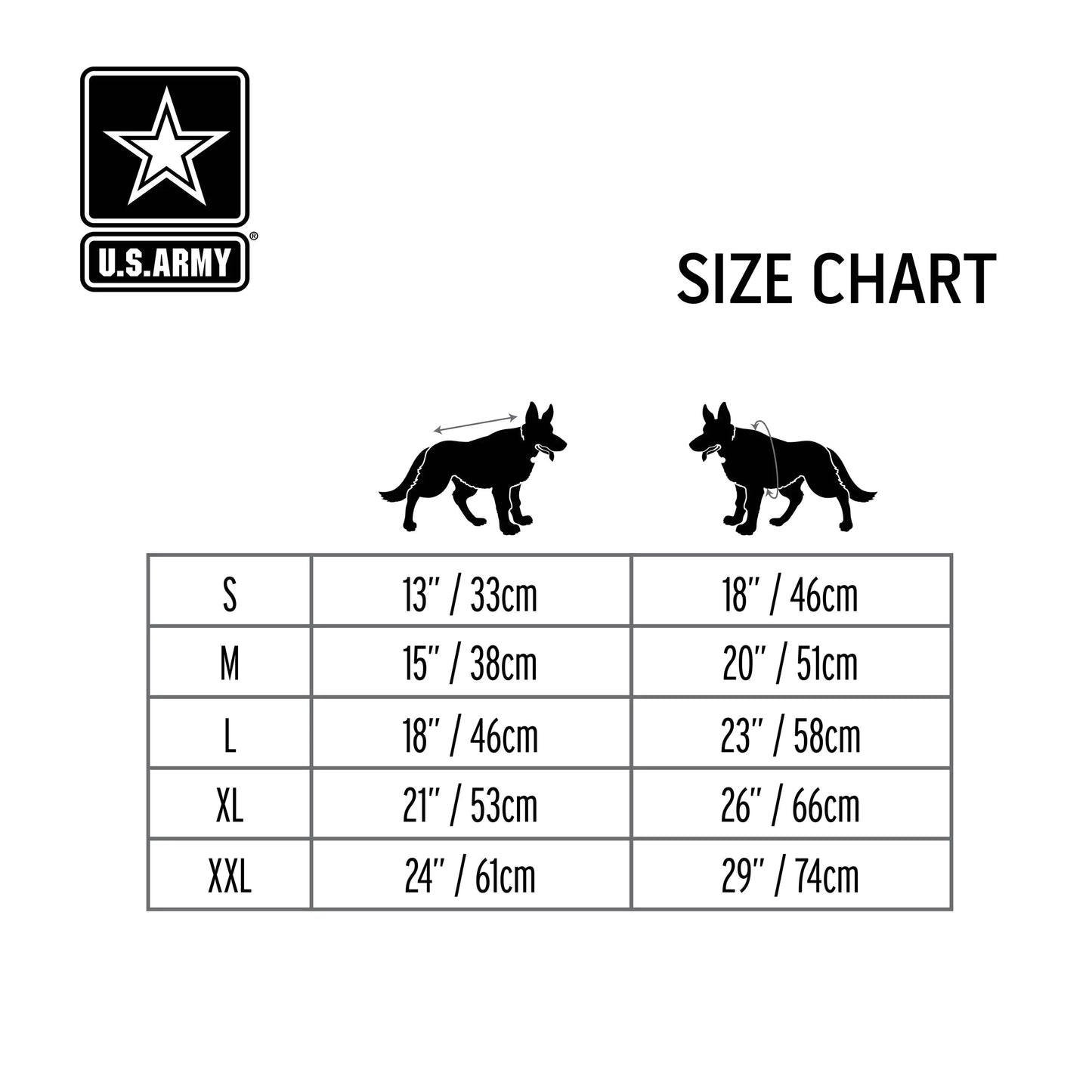 U.S. Army Hooded Dog Fleece