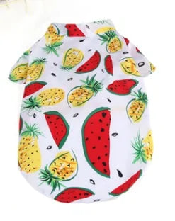 Hawaiian-Style Shirt for Dogs