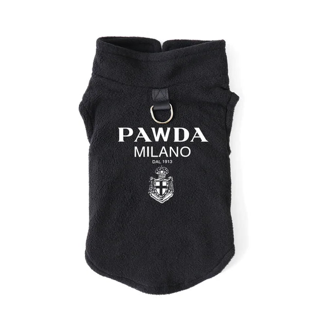 Pawda Milano Fleece Dog Vest