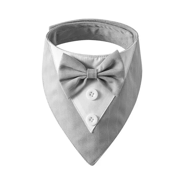 Tuxedo Bow Tie for Your Canine Connoisseur