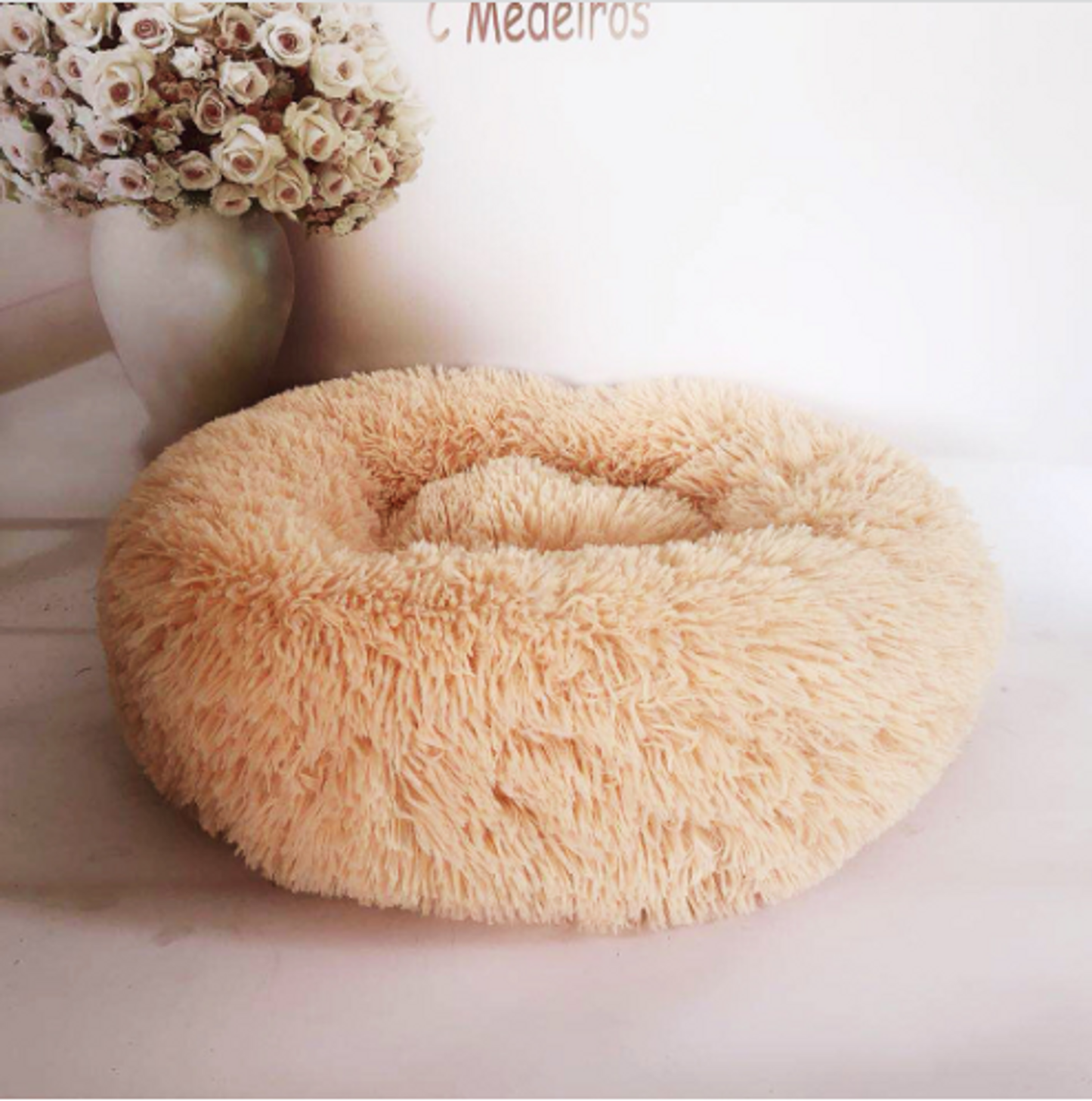 Comfy Calming Dog Bed