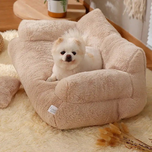 Luxury Chic Soft Warm Pet Sofa