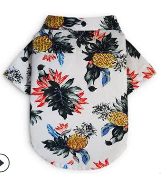 Hawaiian-Style Shirt for Dogs