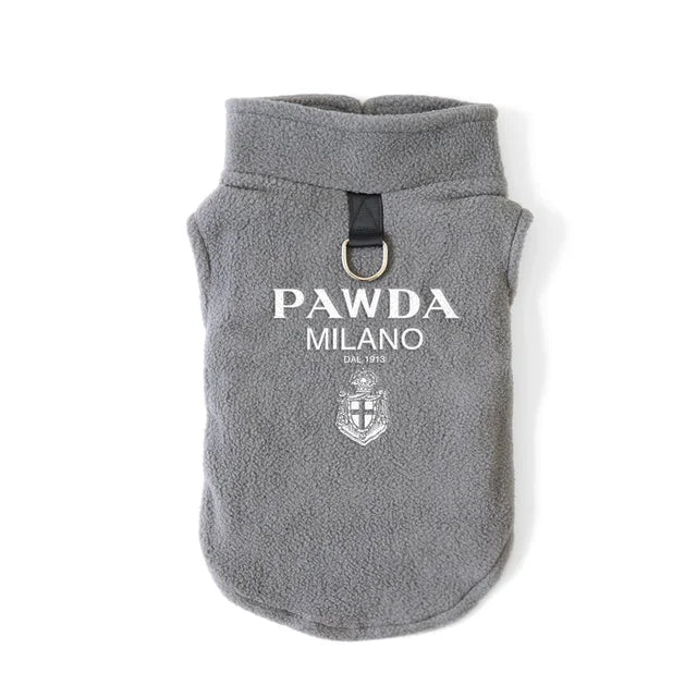 Pawda Milano Fleece Dog Vest