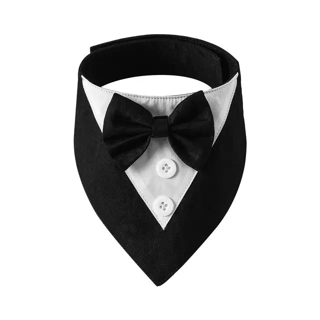 Tuxedo Bow Tie for Your Canine Connoisseur