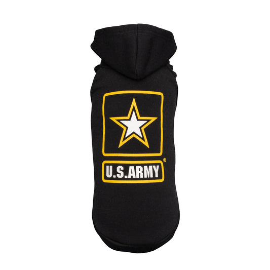 U.S. Army Hooded Dog Fleece