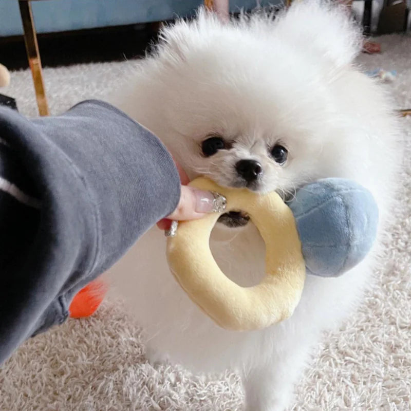 Diamond Ring Dog Toy