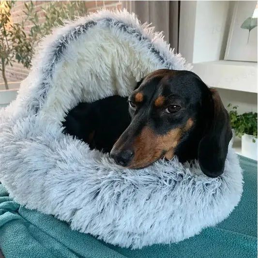 Anti-anxiety Dog Bed