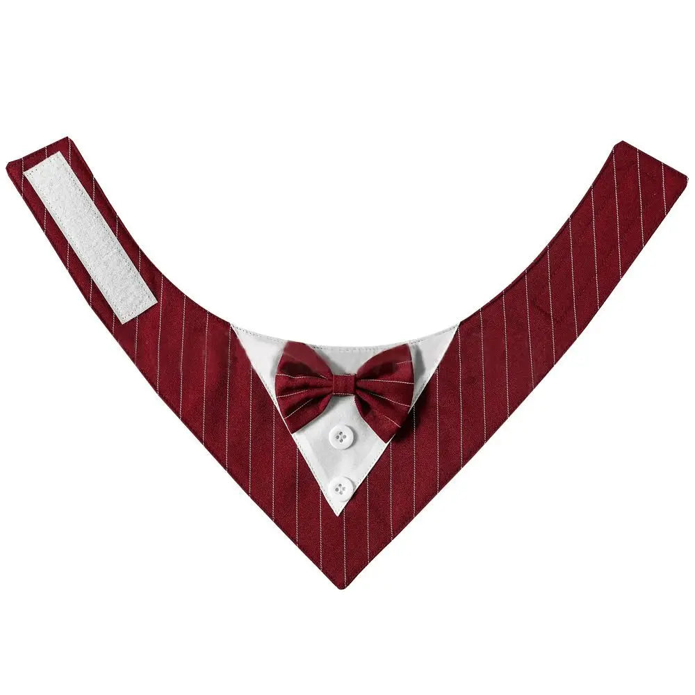 Tuxedo Bow Tie for Your Canine Connoisseur