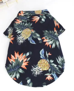 Hawaiian-Style Shirt for Dogs